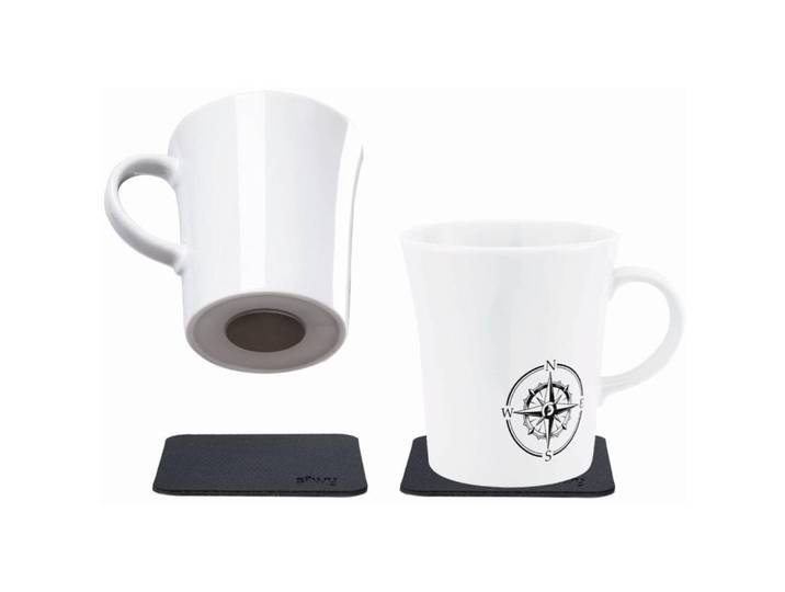 Tasse silwy Schwarz Porzellan 0.27 l