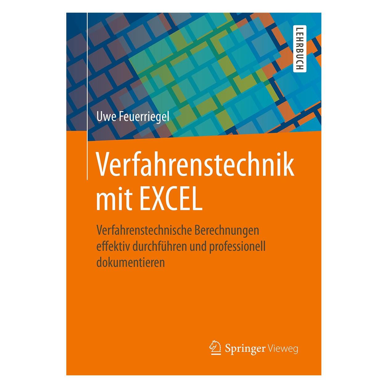 Gabler Verfahrenstechnik mit EXCEL (Deutsch, Hardcover, Uwe Feuerriegel) (9783658029029)