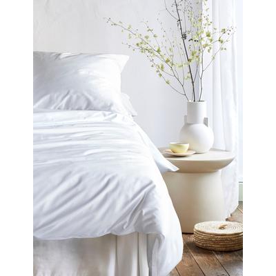 Bettwäsche IRISETTE "Premium Satin Bettwäsche Paris", weiß, B/L: 240cm x 220cm, 1 Stk., 2 Stk., Mako-Satin, B/L: 80cm x 80cm, 3, Mako-Satin, Obermaterial: 100% Baumwolle, Bettwäsche, Bettwäsche, Hochwertige Premium Bettwäsche