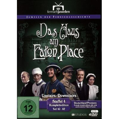 Das Haus am Eaton Place - Staffel 4 [4 DVDs], DVD