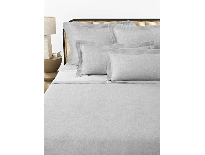 Drap plat pur lin Linna