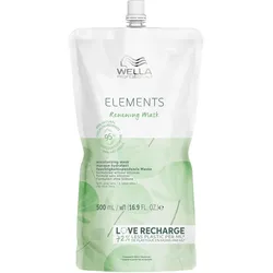 Wella, Haarmaske, Elements Renewing Mask Pouch (500 ml)