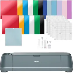 CRICUT Maker™ 4 + Essentials-Bundle Plotter