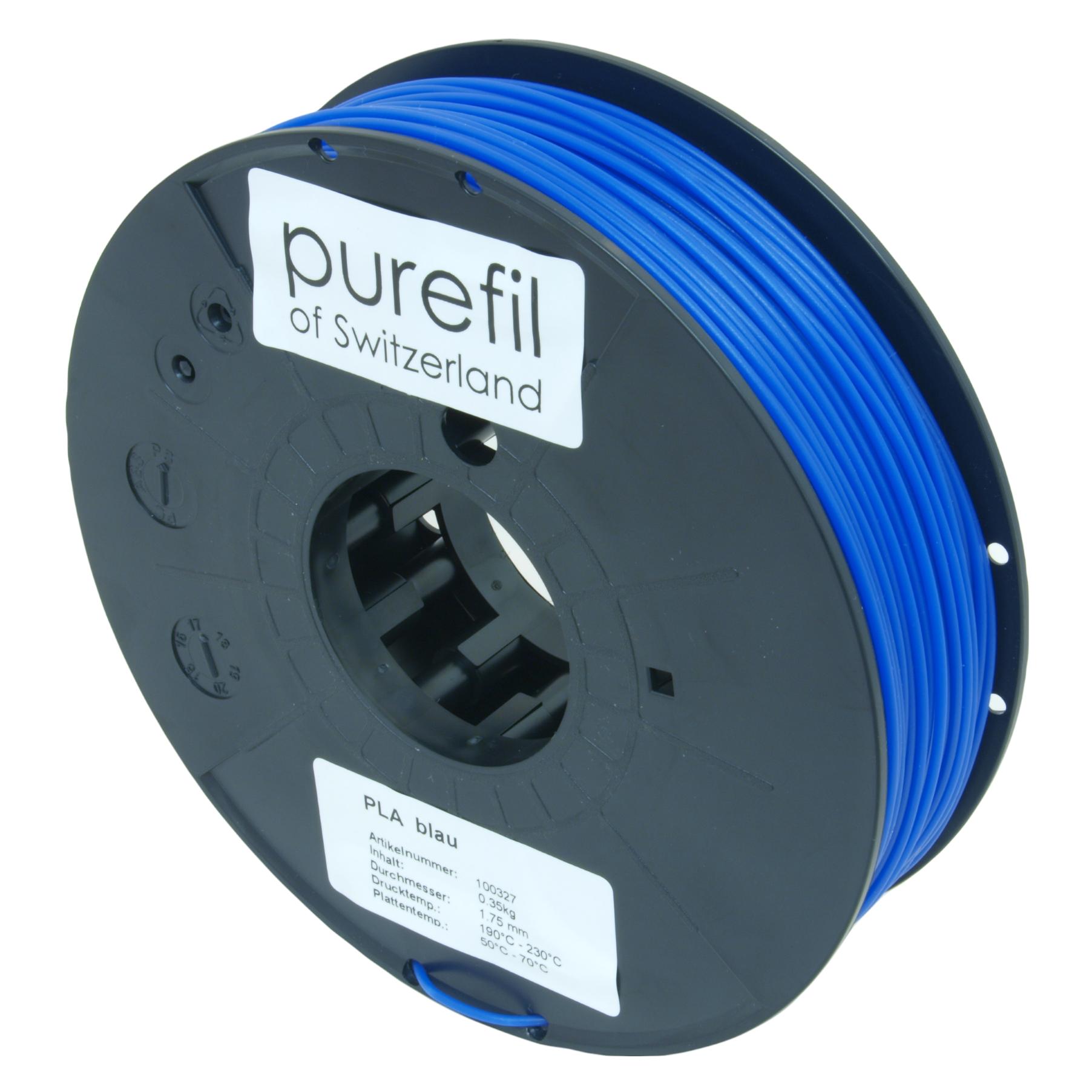 Purefil Filament (PLA, 350 g, 1.75 mm) (100327)