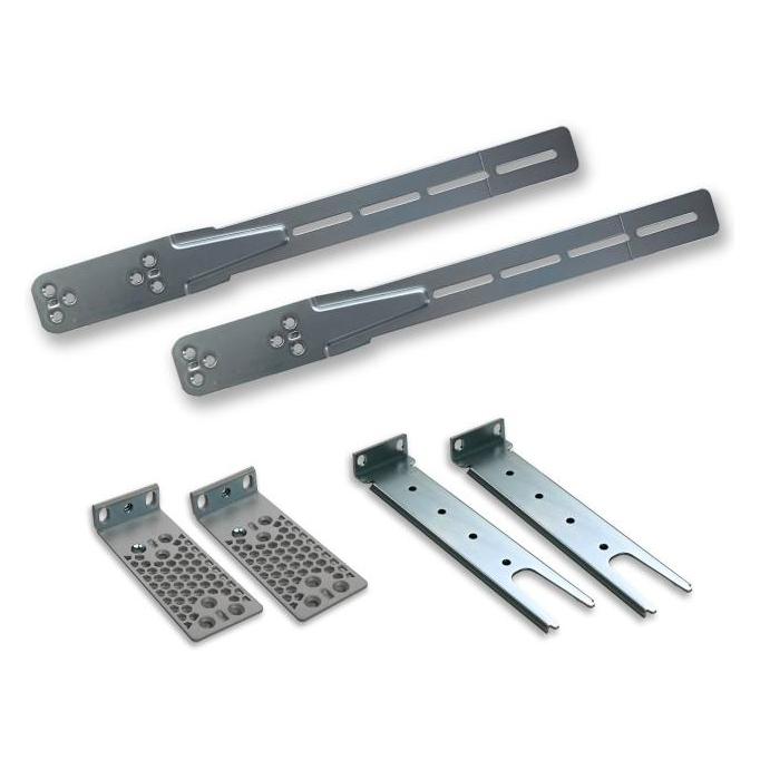 Cisco Meraki - Rackmontagesatz - C9300 4 Post Rack Mount Kit (4PT-KIT-T2-M)