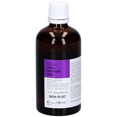 Phönix Urtica arsenicum spag.Mischung 100 ml Mischung