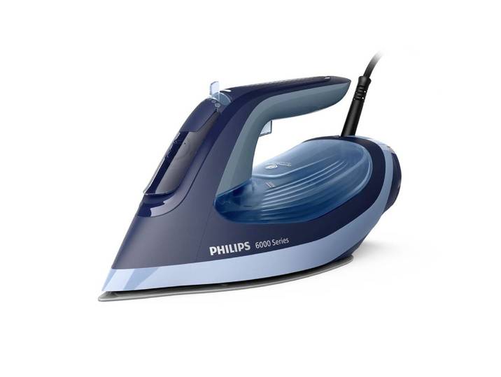 Fer À Repasser À Vapeur Philips Bleu 2600 W