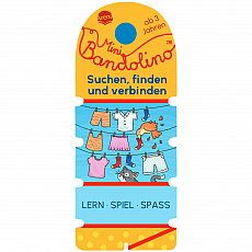 Arena Verlag Mini Bandolino - Suchen, finden und verbinden 304726
