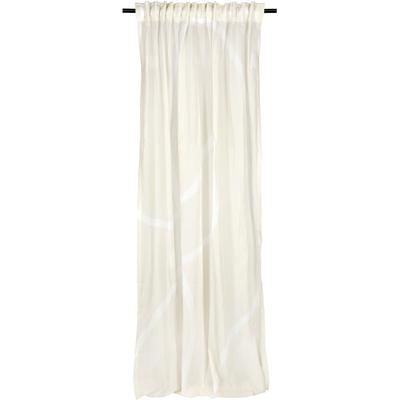 Vorhang MUSTERRING "Artsy" Gr. 1, bunt (beige, grau, hellbraun), B:130cm H:250cm, Baumwolle, Gardinen, Musterring JustB