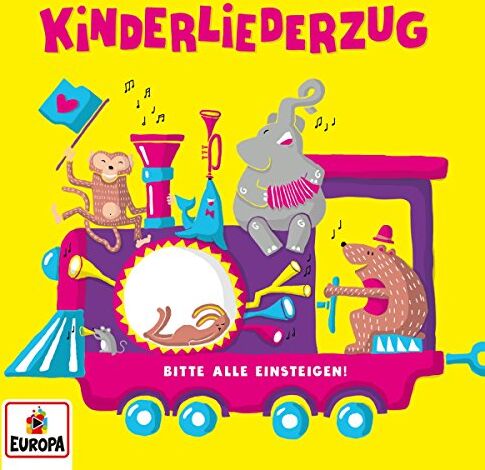 Lena Felix und die Kita-Kids - Kinderliederzug-Bitte Alle Einsteigen! - Preis vom 09.10.2026 07:28:09 h