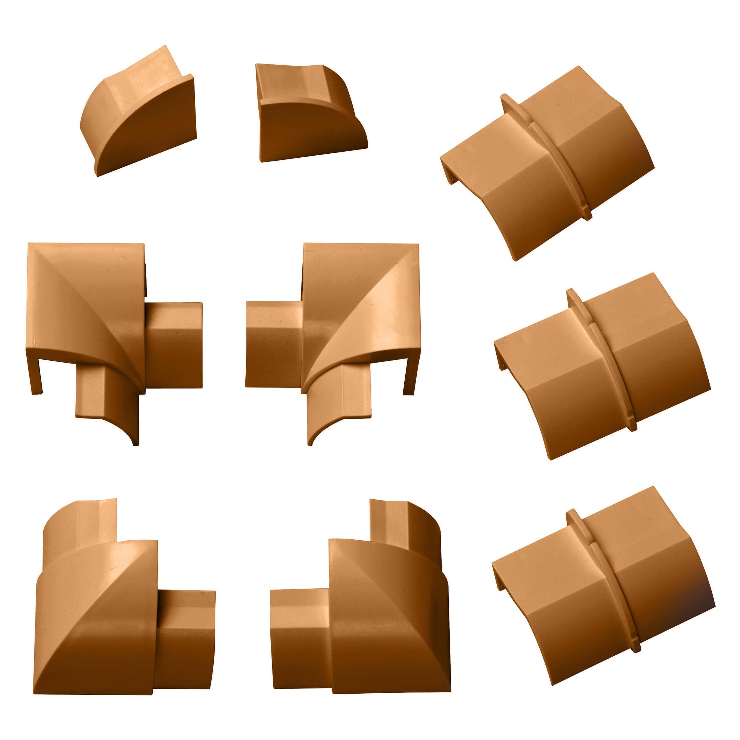 D Line D-LINE Accessory Kit 22x22 (22 mm, 1 Stk.) (RETAP22QSP)