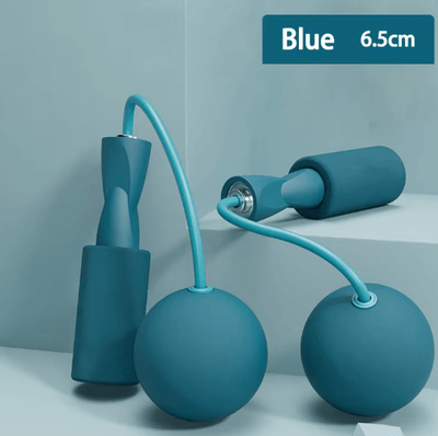 Inspire Picks PowerFit Cordless Weighted Jump Rope Adjustable Cordless Jump Rope For Indoor Training blue 6.5cm