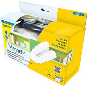 Peggy-Perfect Ersatztücher Staubmagnet Magnetic, Nachfüllpack, 5 Tücher, 5 Stück
