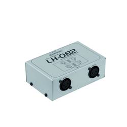 Omnitronic LH-082 Stereo-Line-Isolator 10355082