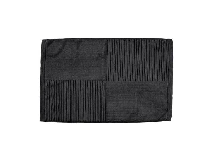 Zone Denmark Tapis de bain Classic 50x80 cm Black