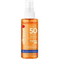 ULTRASUN Family Wet Skin Spray SPF 50 100 ml