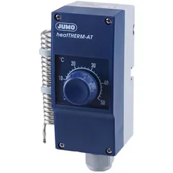 Jumo Temperaturregler heatTM Aufbau /Raumthermostat, Automatisierung