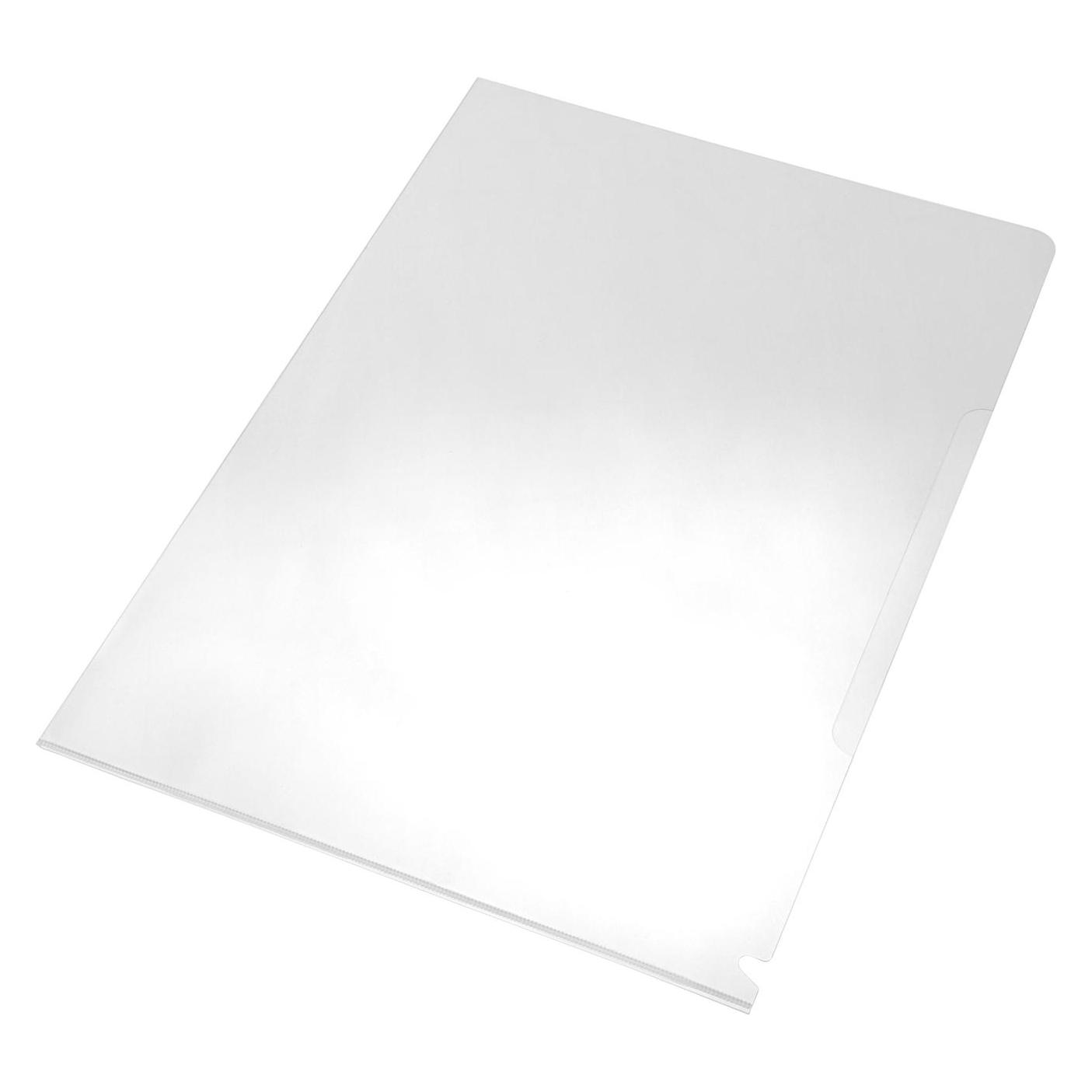 Eichner 100 Sichthüllen DIN A4 glasklar glatt 0,18 mm (A4, 100x) (9540-03114-110)