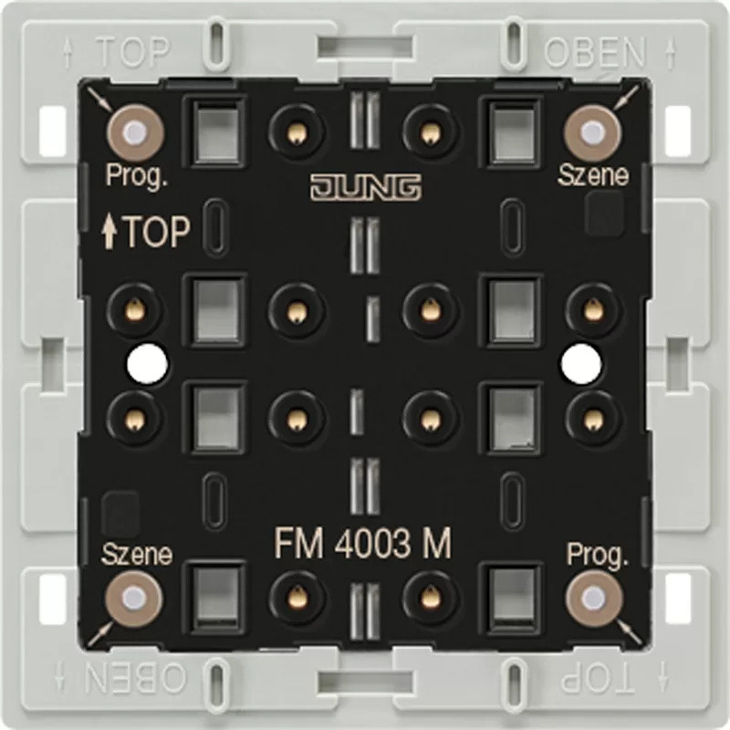 Jung FM4003M E3PH5 3-kanaals RF-wandzender module