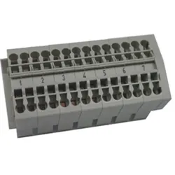 Hager Steuerleitungsklemme K55A