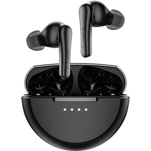 Belkin Kopfhörer SoundForm Rhythm ANC, schwarz, In-Ear, mit Mikrofon, Bluetooth