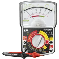 Voltcraft, Multimeter, Hand-Multimeter analog VC-2030 (CAT III 500V, Hand-Multimeter)