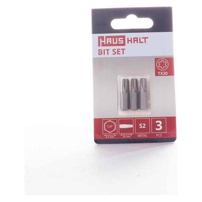 Haushalt SCREWDRIVER BIT TX30X25MM 3PCS (36516302)