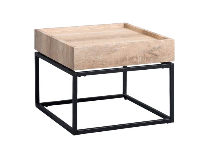 Klubtisch MADURA-506, Johann Jakob, wildeichefarbig, Holz