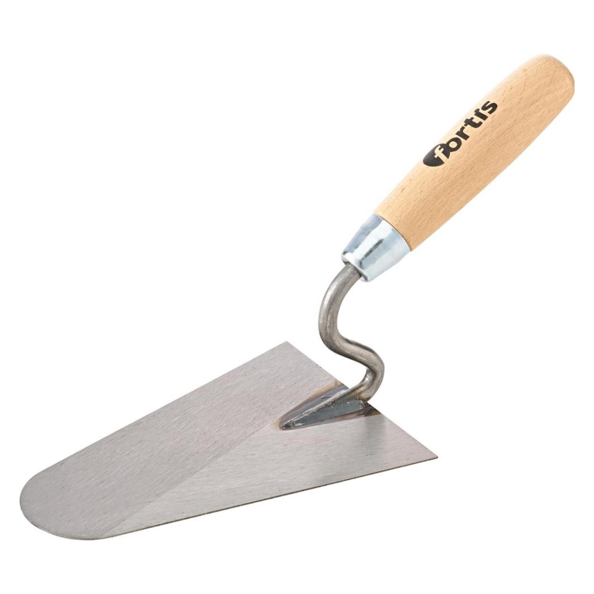 Magni Rheinische Maurerkelle 200mm mit S-Hals FORTIS (4063726004895)