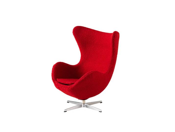 Fritz Hansen Ägget miniature Rouge