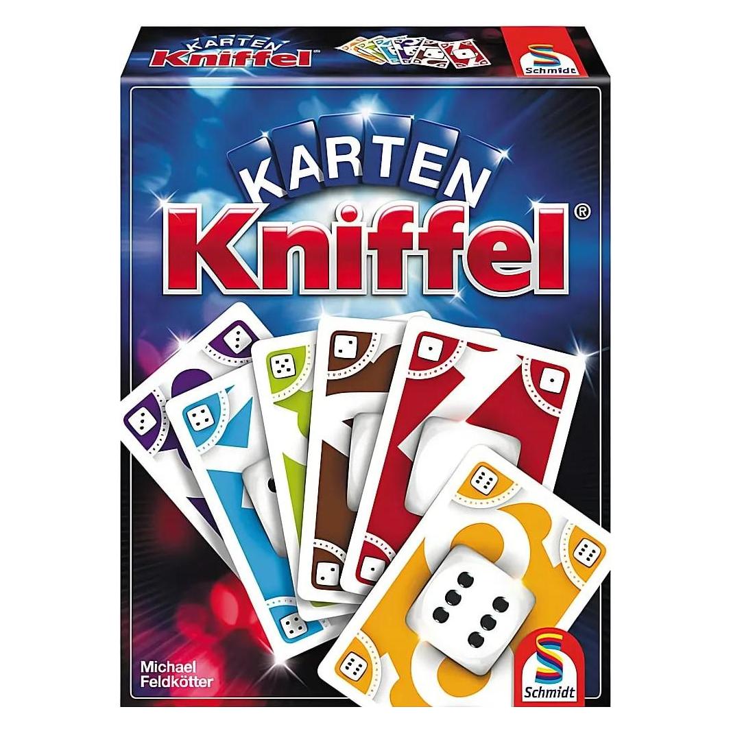 Schmidt Spiele Karten-Kniffel (Deutsch, 2 - 5 Spieler) (75025)