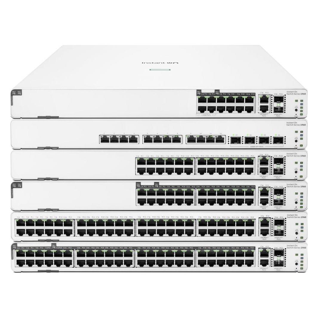 HPE IOn 1960 24G 2XT 2XF Switch Europe (24 Ports) (JL806A)