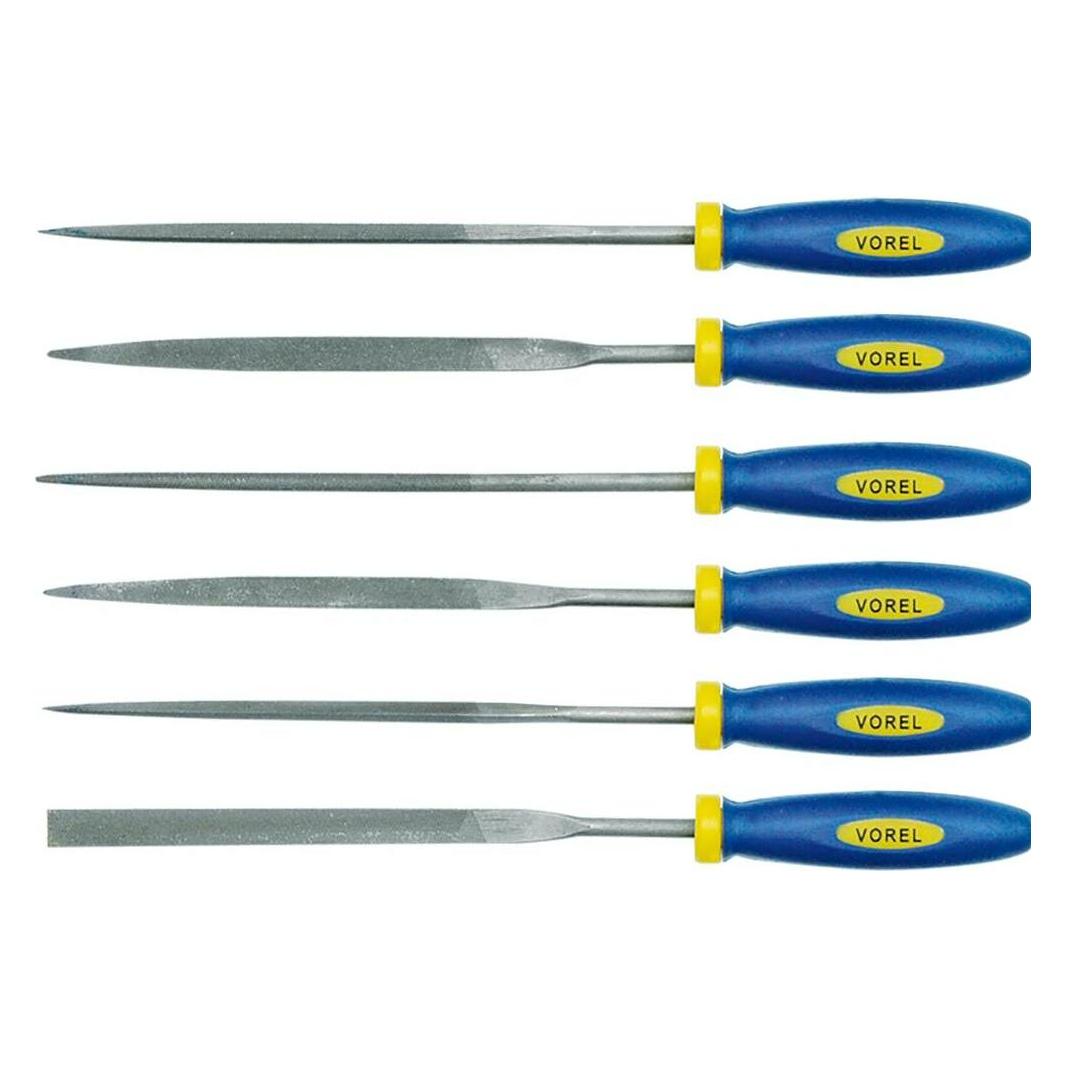 Toya Nadelfeilen-Set 160 mm 6-tlg. (160 mm) (25352)
