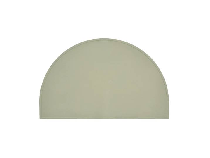 Scandi Living Sous-verres en silicone Lumi Vert