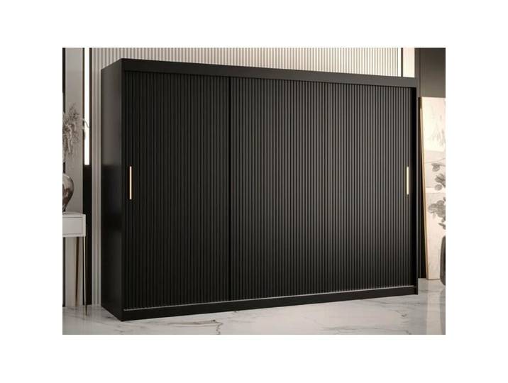 Armoire - Armoire Hartford H124 473453 - Noir - 250x200x62cm