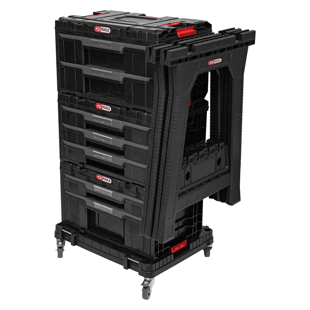 KS Tools Staffe per Banco da Lavoro Pieghevole (2x) (850.0390F)