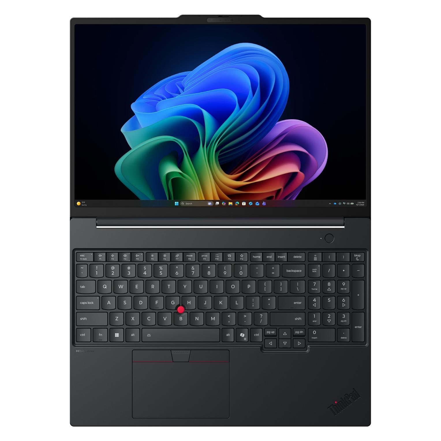 Lenovo TP T16 G5 U5 325 16i 16GB 512GB (16", 512 GB, 16 GB, Eng. Int.) (21WT000WPB)