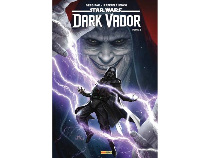 Dark Vador Tome 2 (BD)