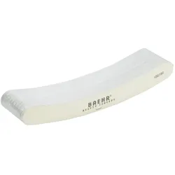BAEHR Profifeile "BANANE" weiß (100/180) 10 Stk.