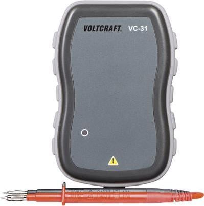 Voltcraft VC-31 Multimeter CAT III 440 V met akoestische waarschuwing en LED-indicatoren