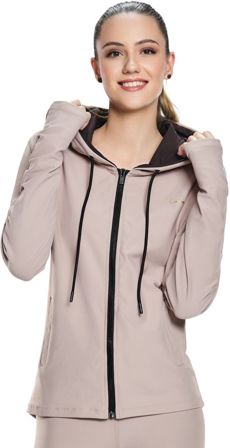 Winshape "Functional Comfort Jacket J008C" mit Ton-in-Ton-Farbakzent