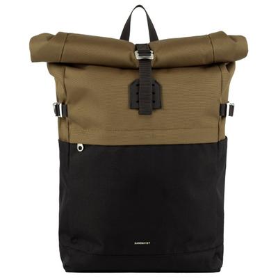 Sandqvist - Icon Rolltop Backpack 23 - Daypack schwarz