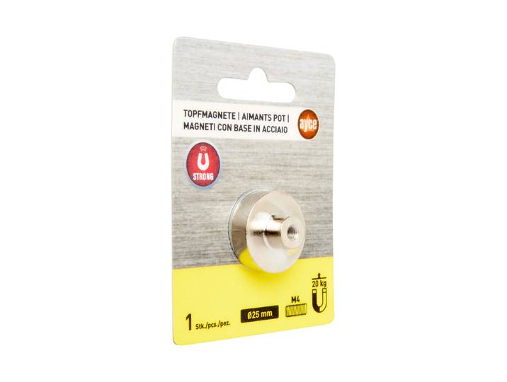 Ayce Topfmagnet Stark ⌀ 2.5 cm