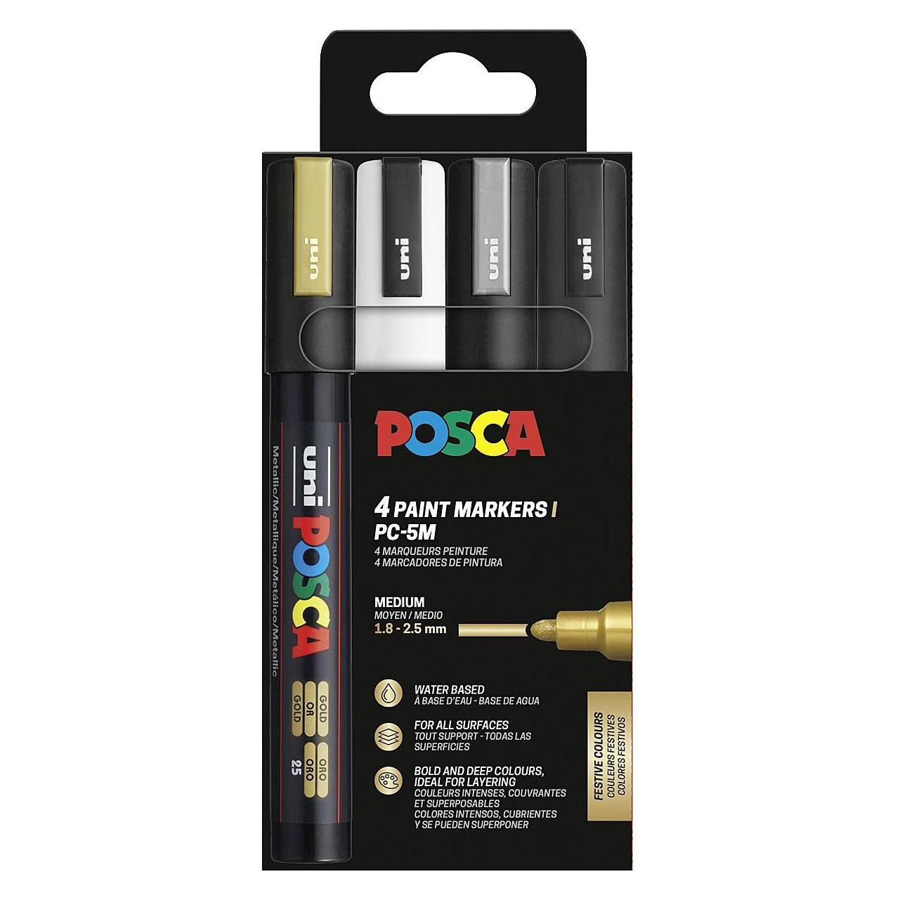 Posca Uni (4x) (182544)