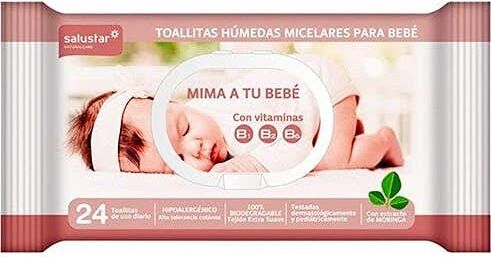 salustar® Salustar Toallitas Micelares Bebé 24 uds