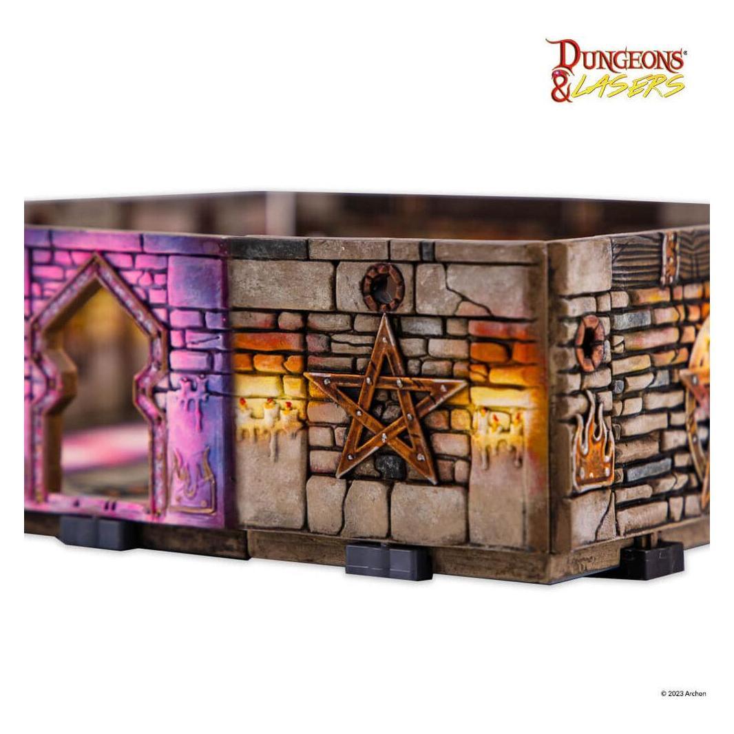 Archon Studio Dungeons & Lasers Expansion Set: WARLOCK ALTAR (Kunststoff) (DNL0053)