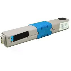 Digital Revolution Toner ersetzt Oki 46508715 cyan