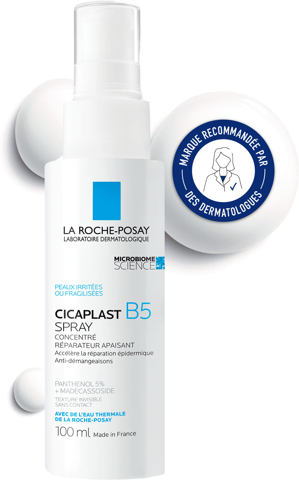 La Roche Posay Cicaplast Spray B5 Sérums et Huiles