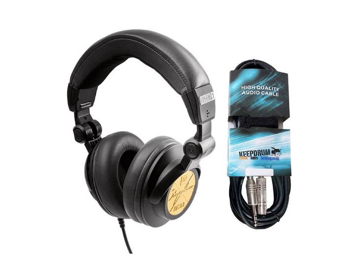 Ultrasone Ultrasone Kopfhörer Signature Master MkII mit Kabel Kopfhörer (Stereo, Balanced-Mode-Option, Kabel, S-Logic-Technologie)