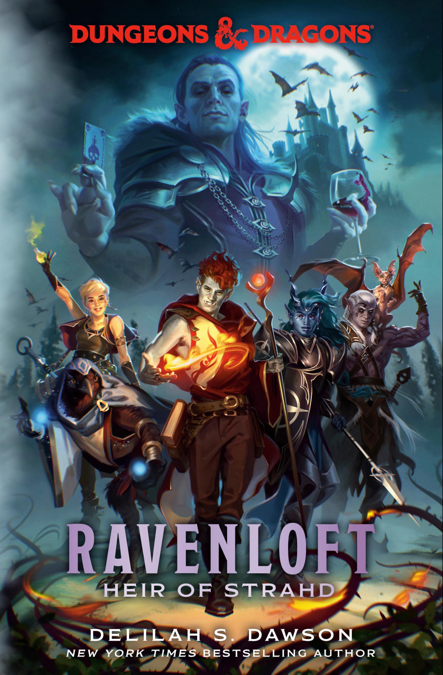 Dawson, Delilah S. - Dungeons & Dragons: Ravenloft: Heir of Strahd - Preis vom 19.10.2026 19:33:35 h